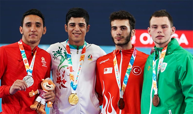 المغرب يحصد سبع ميداليات في الألعاب الأولمبية للشباب ببوينوس أيريس