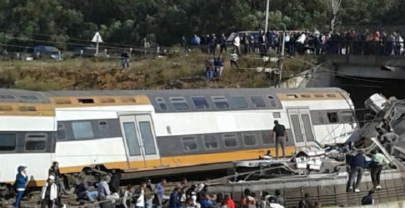 ارتفاع عدد القتلى في فاجعة قطار بوقنادل