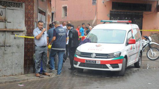 مراكش: اصابة 7 رجال شرطة ووفاة شخص أثناء تدخل أمني لتوقيف شخص مبحوث عنه