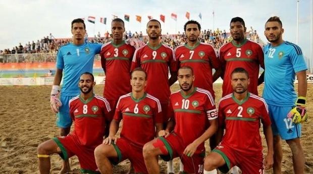 سحب قرعة نهائيات كأس أمم إفريقيا لكرة القدم الشاطئية والمغرب ضمن المجموعة الأولى