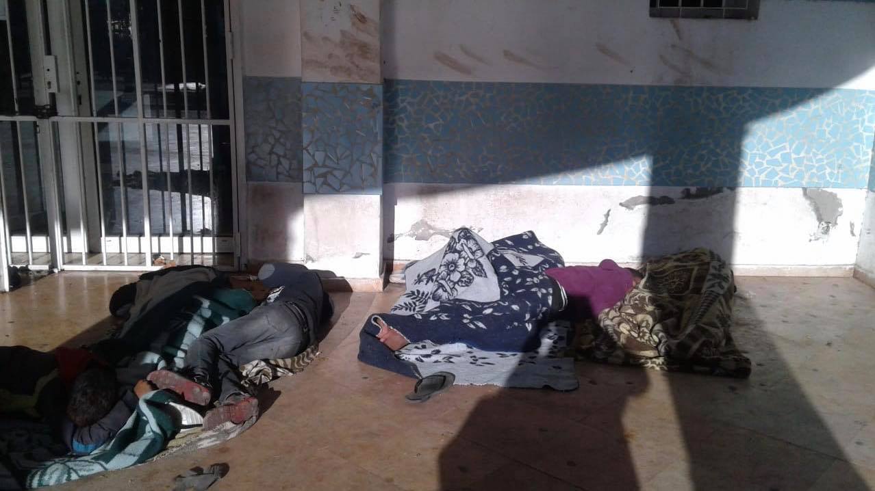 أكبر المركبات الثقافية بأكادير تتحول الى مأوى للمتشردين‬