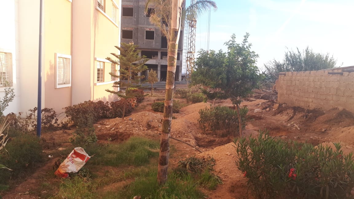 استياء ساكنة بعد اقدام مواطن على بناء حديقة عمومية بأكادير