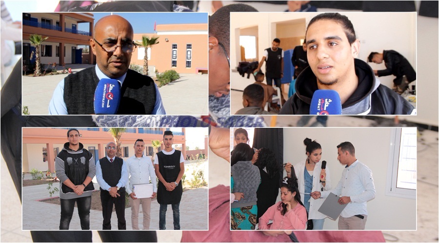 فيديو : مدرسة سناء كواف في مبادرة خيرية ببيوكرى
