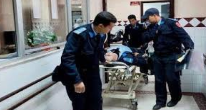 اكادير : مهاجر مغربي يرسل ضابط شرطة للمستشفى في حالة حرجة بعد دهسه بسيارته