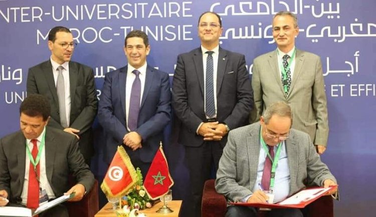 أكادير : رئاسة جامعة ابن زهر تنهج أسلوب التعثيم في المنتدى المغربي التونسي