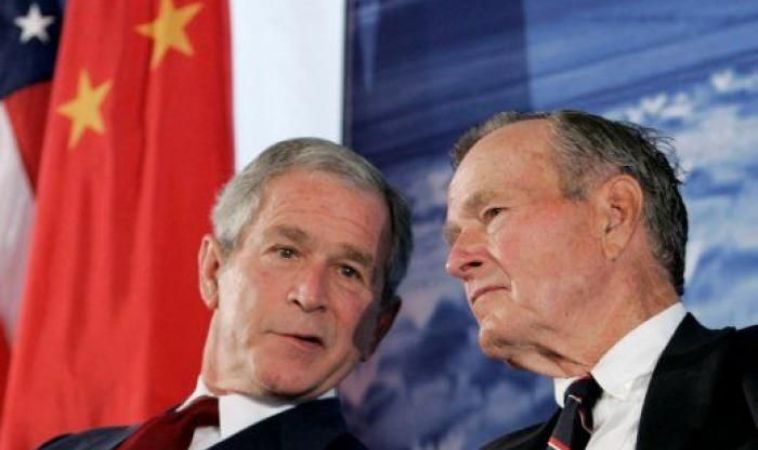 وفاة الرئيس الأمريكي الأسبق جورج بوش
