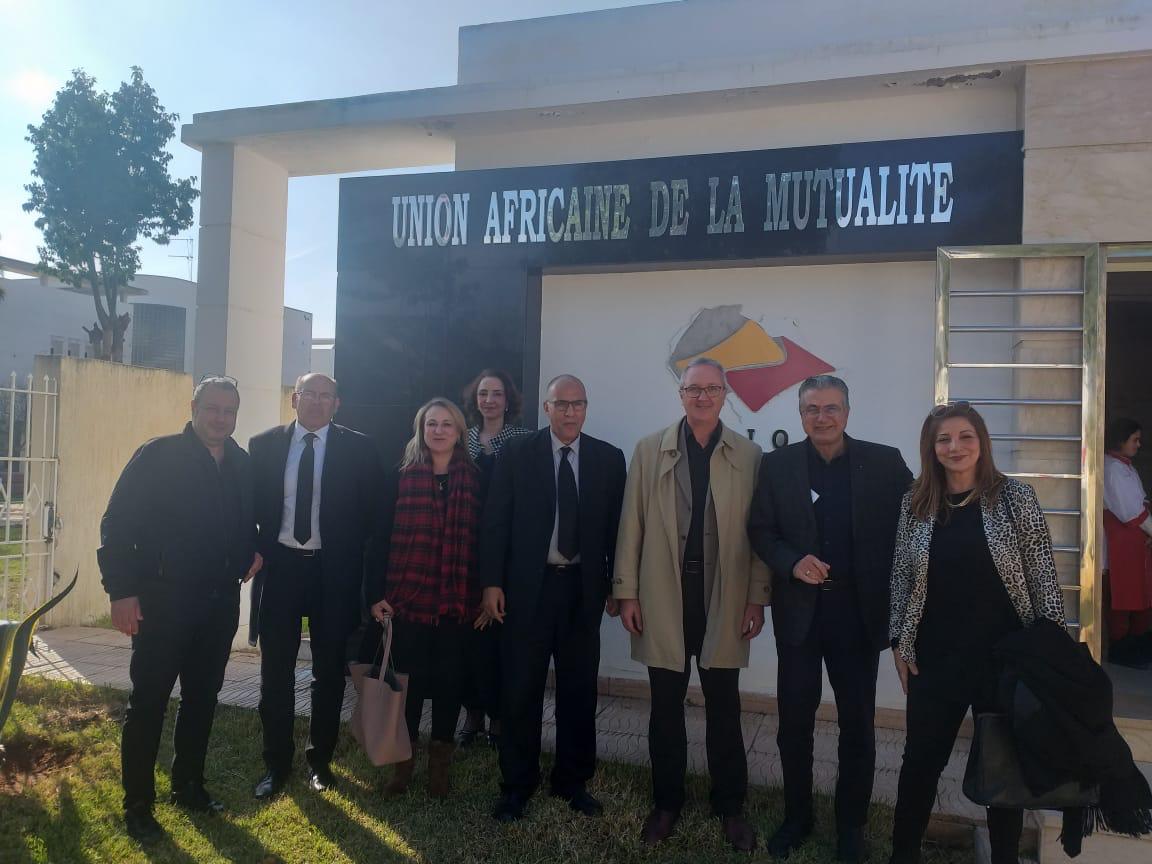 التعاضدية العامة لموظفي الإدارات العمومية تعقد إتفاقية شراكة نع نادي ( ليونز المغرب ).