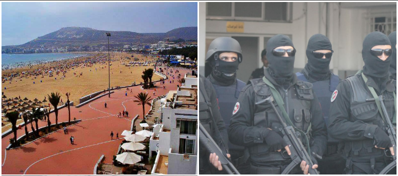 أكادير : الإنتعاش السياحي والسياسة الأمنية
