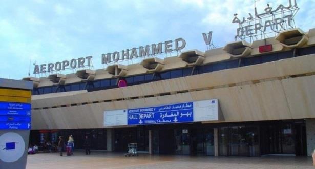 توقيف نيجيري مطار محمد الخامس متلبسا بمحاولة تهريب كمية من مخدر الكوكايين