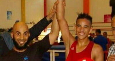 بطل الملاكمة المغربي زهير خيراوي يتأهل لنهاءي البطولة العربية للملاكمة