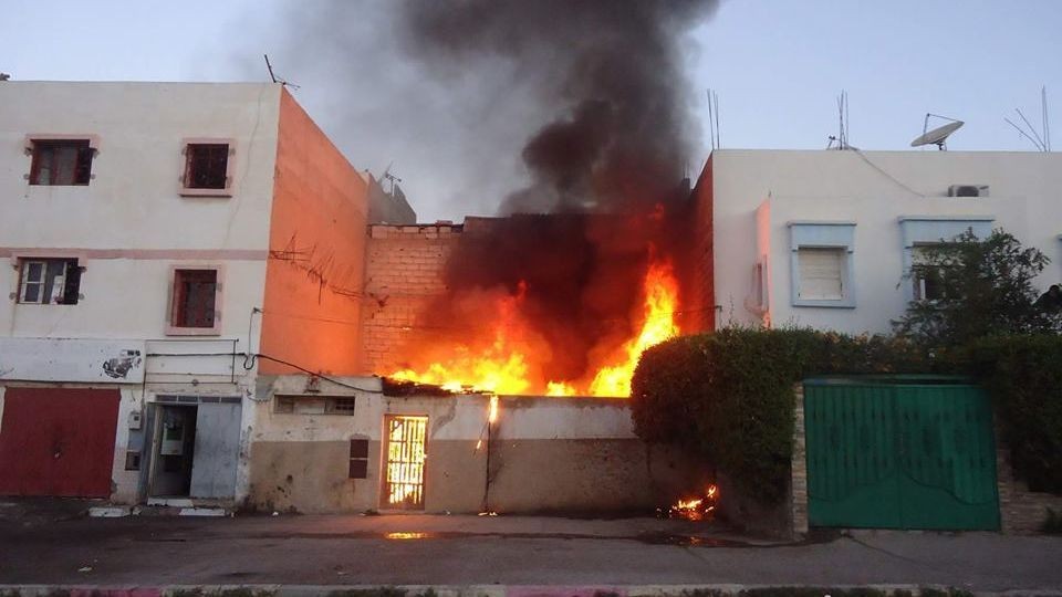 حريق يقتل ” مسنا ” نواحي أكادير