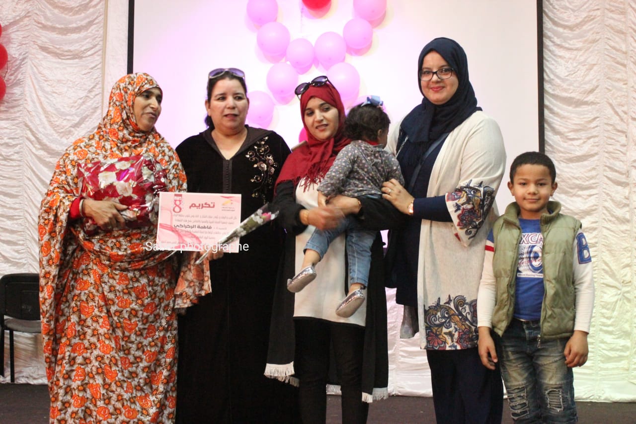 جمعية الصفاء تحتفي بالمرأة في عيدها الاممي
