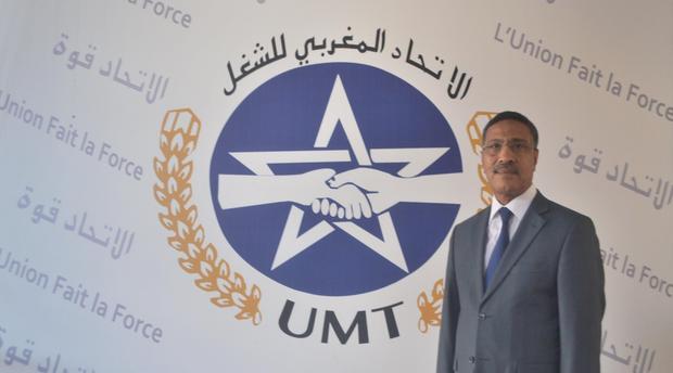 تجديد الثقة في ميلودي مخاريق أمينا عاما للاتحاد المغربي للشغل لولاية ثالثة