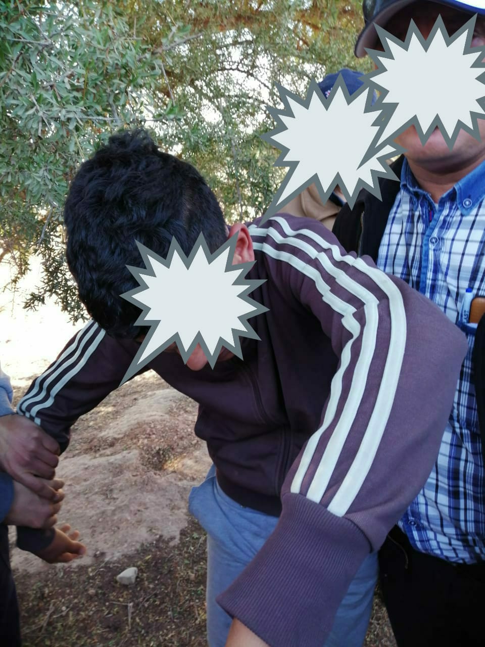 مواطنون بأولاد تايمة يلقون القبض على عنصر ضمن عصابة إجرامية خطيرة