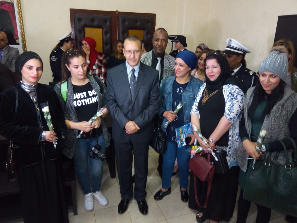 أكادير : بالصور ، الأمن الوطني يكرم النساء الشرطيات في عيد المرأة العالمي