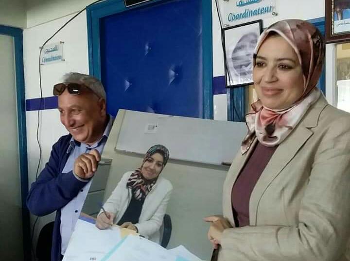 أطباء يحتفون بالدكتورة ” سميرة الشركاوي ” في أكادير