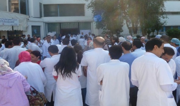 أطباء القطاع الخاص والمصحات يدخلون في إضراب وطني يوم 4 أبريل