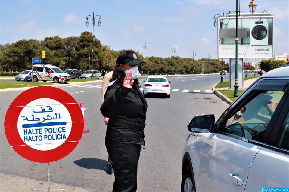 حالات الطوارئ و بالأرقام ، حصيلة العمليات الأمنية لمختلف مصالح المديرية العامة للأمن الوطني