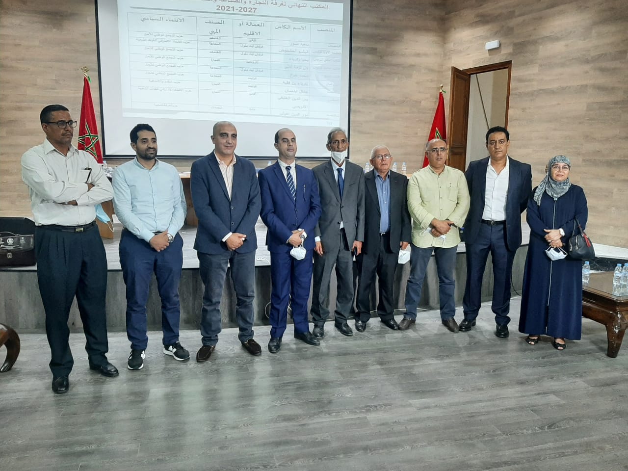إنتخاب ” سعيد ضور ” رئيسا لغرفة التجارة والصناعة والخدمات بأكادير