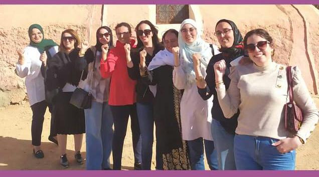 فاعلات في التنمية يؤسسن ” لها ” أكبر صرح جمعوي بسوس