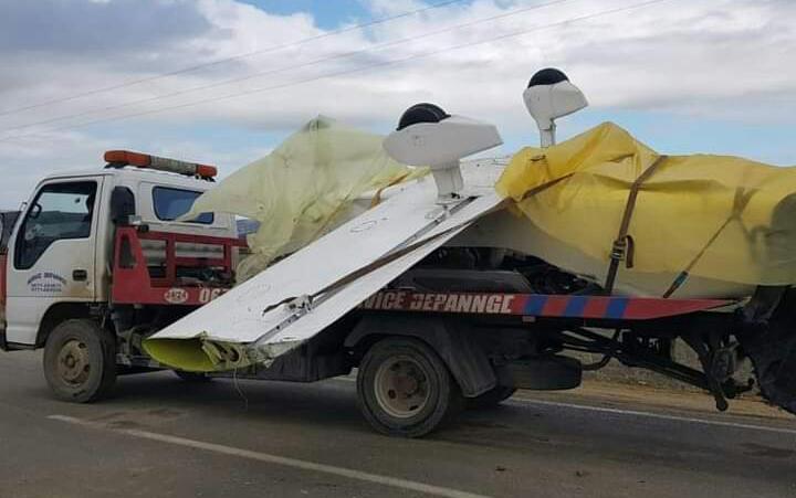 سقوط طائرة محملة ب ” الحشيش ” نواحي طنجة 