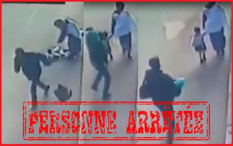 تفاعل جدي للأمن مع مقطع فيديو لشخص يعرض طفلة لاعتداء جسدي رفقة والدتها بالشارع العام .