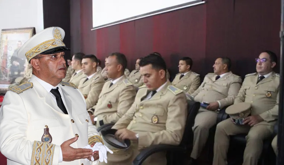 موجز عن الحركة الإنتقالية التي تهم رجال السلطة بعمالة إنزكان أيت ملول 