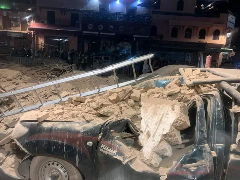اخر مستجدات حصيلة زلزال المغرب – بلاغ الداخلية