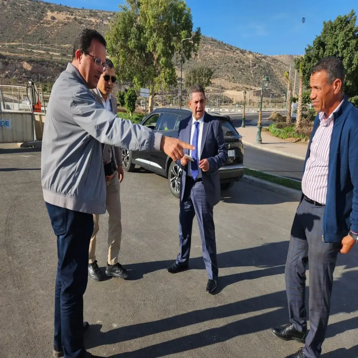 السيد والي الجهة الجديد