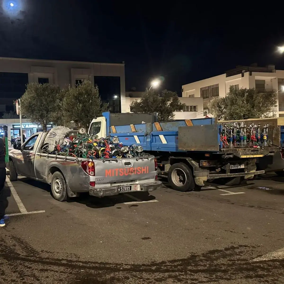 "حملات مكافحة الشيشا تؤتي ثمارها ..السلطات تصادر أكثر من 1200 نرجيلة”