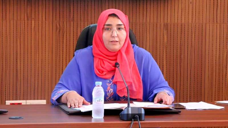 رئيسة جماعة أولاد تايمة تراكم الفشل وفقدان ثقة أعضاء المجلس