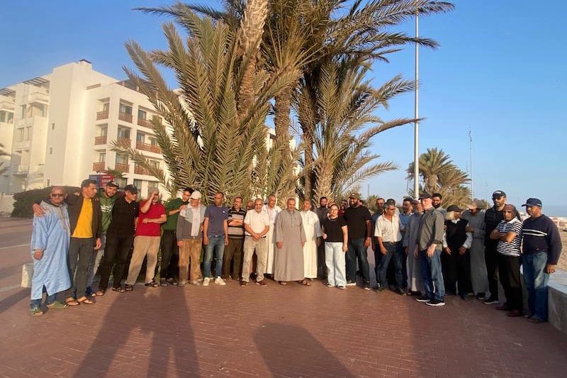 إغلاق ممر يغضب تجارا بأكادير
