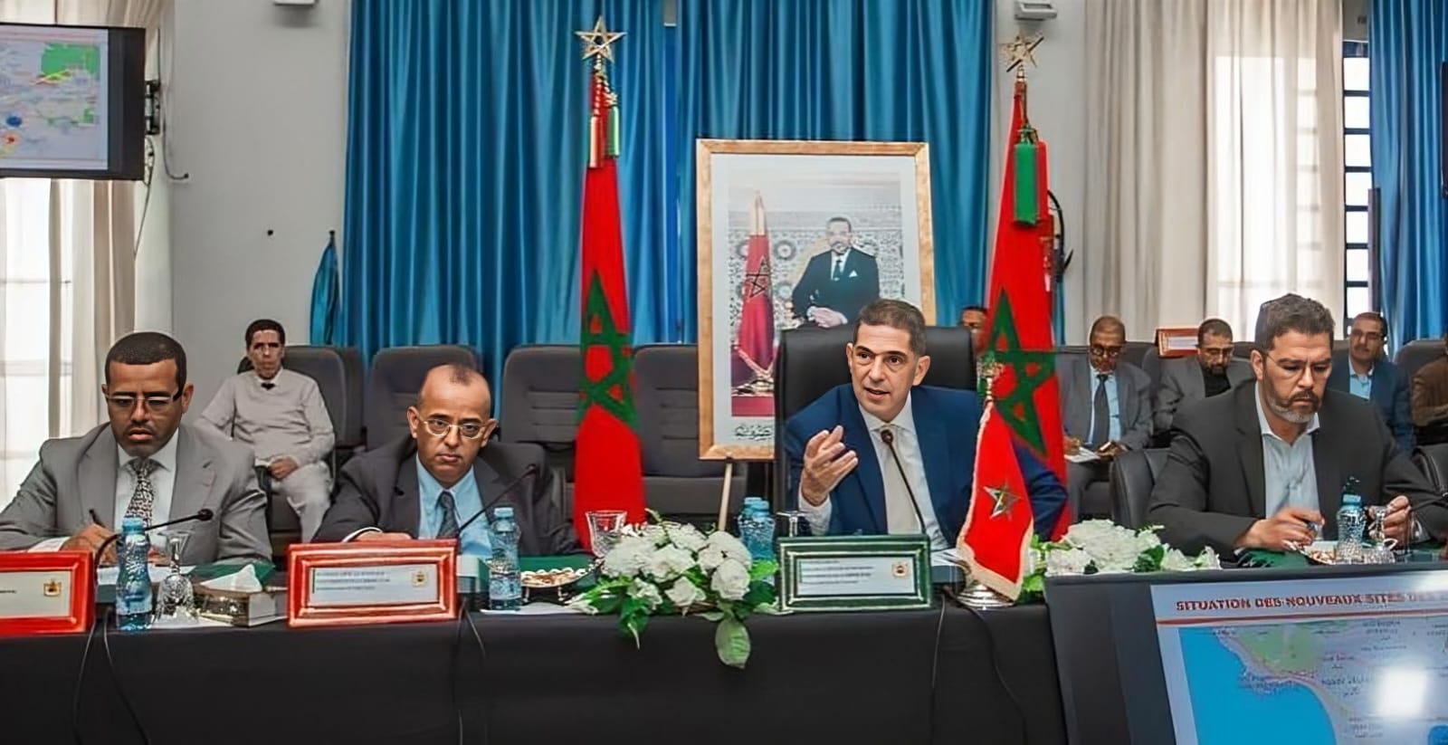 على مساحة 95 هكتار.. مشروع المنطقة الصناعية بالقليعة يخرج للوجود و هذه جوانبه التقنية والمالية