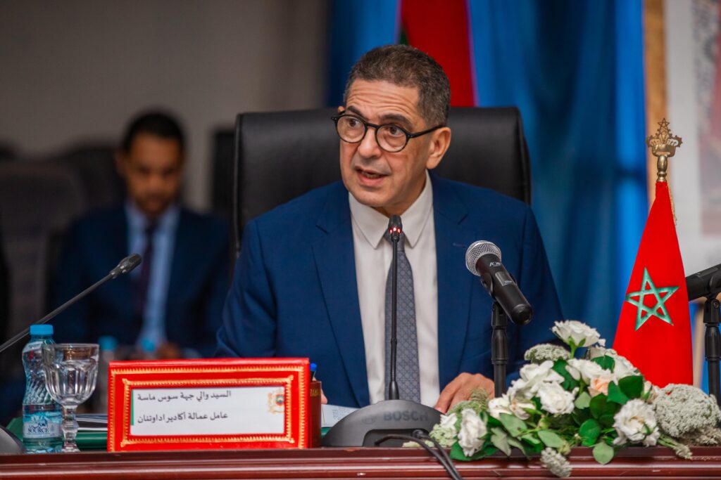 الوالي سعيد أمزازي: سوس ماسة رافعة وطنية للصادرات وبرنامج التجارة الخارجية يدعم تموقع الجهة