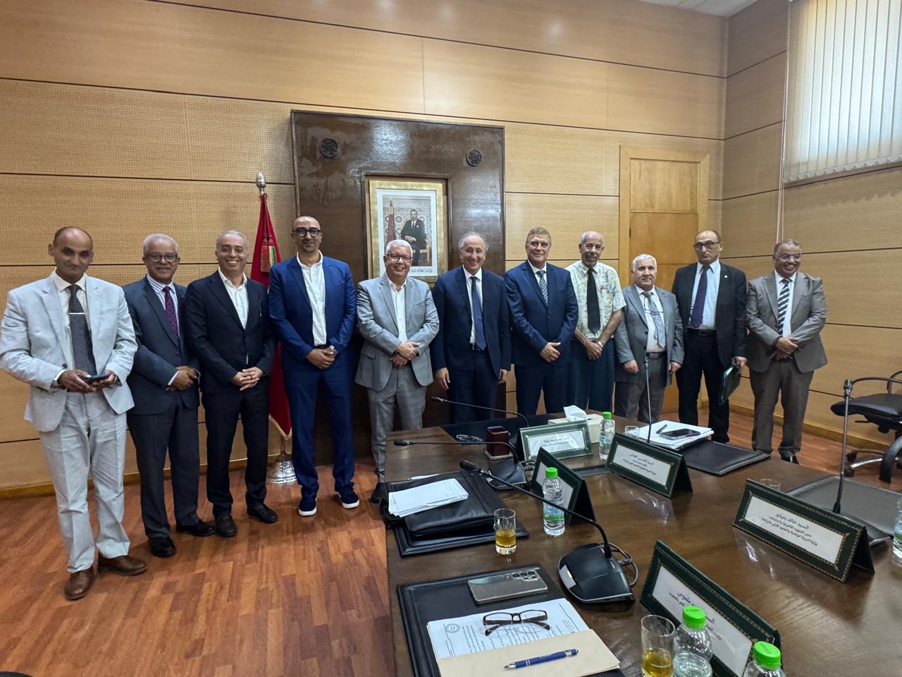 الرباط : وزير التعليم يجتمع بالجمعيات الممثلة لقطاع التعليم الخاص بالمغرب