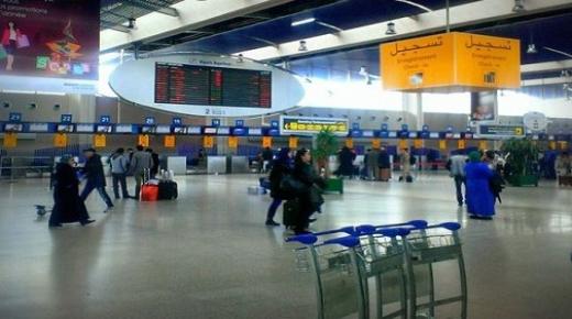 بالارقام ، من بينها مطار اكادير ، تسجيل تراجع في عدد المسافرين مقارنة بالسنة ما قبل الماضية