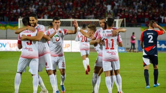 حسنية أكادير ورجاء بني ملال يحطان الرحال بربع نهائي كأس العرش