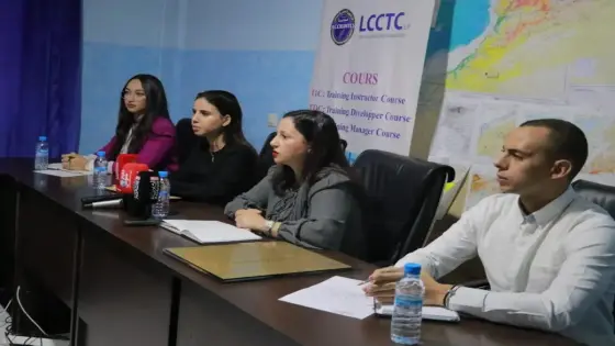 تتويج ذهبي لمعهد LCCTC للطيران المدني في أكادير