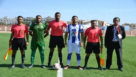 فريق هلال تراست يفتتح البطولة بانتصار ثمين على حساب مولودية طرفاية