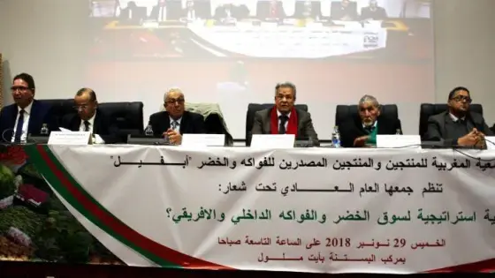 ايت ملول : عامل الاقليم يحضر افتتاح الجمع العام لجمعية “ابفيل” وأضرضور يثمن الانفتاح على السوق الأفريقية
