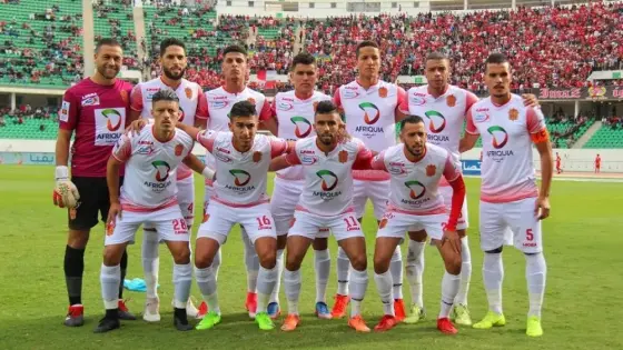 الحسنية يخرج مرفوع الرأس من كأس الاتحاد الأفريقي