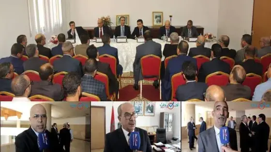 بالفيديو ، تعيين عبد الله الدحماني مديرا فرعيا إقليميا لدى محكمة الإستئناف بأكادير
