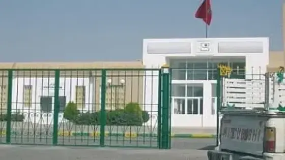 عناصر الأمن الخاص يفرضون سيطرتهم على المستشفى المحلي بأولاد تايمة