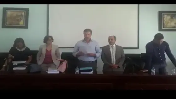 رفض أطروحة دكتوراه بنكيران بأكادير + فيديو