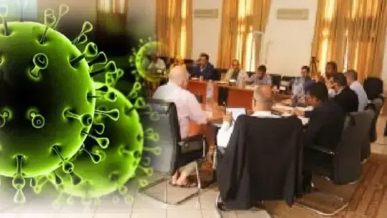 المجلس الجماعي بأولاد تايمة يعقد دورة استثنائية في عز كورونا