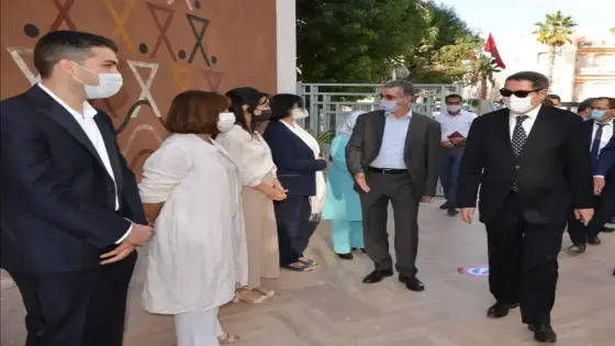 الوالي حجي يطلق مشروع شبكة القراءة العمومية بأكادير