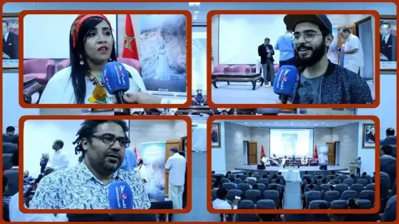 فيديو : إطلاق ألبوم غنائي للفنانة ” كلثومة تامزيغت ” في ندوة صحفية بأكادير