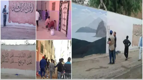 شباب البدوع يتحدي الإقصاء و يبدع بإمكانياته صديقا للبيئة