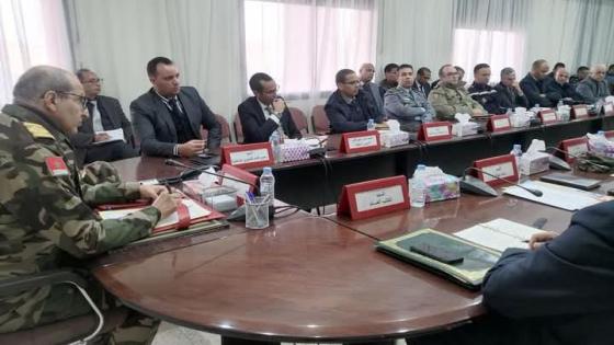 اللجنة الإقليمية لليقظة تضع خطة طوارئ لحماية الأرواح والممتلكات من الفيضانات