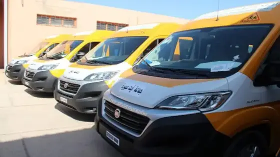 تعزيز اسطول النقل المدرسي باقليم اشتوكة ايت باها